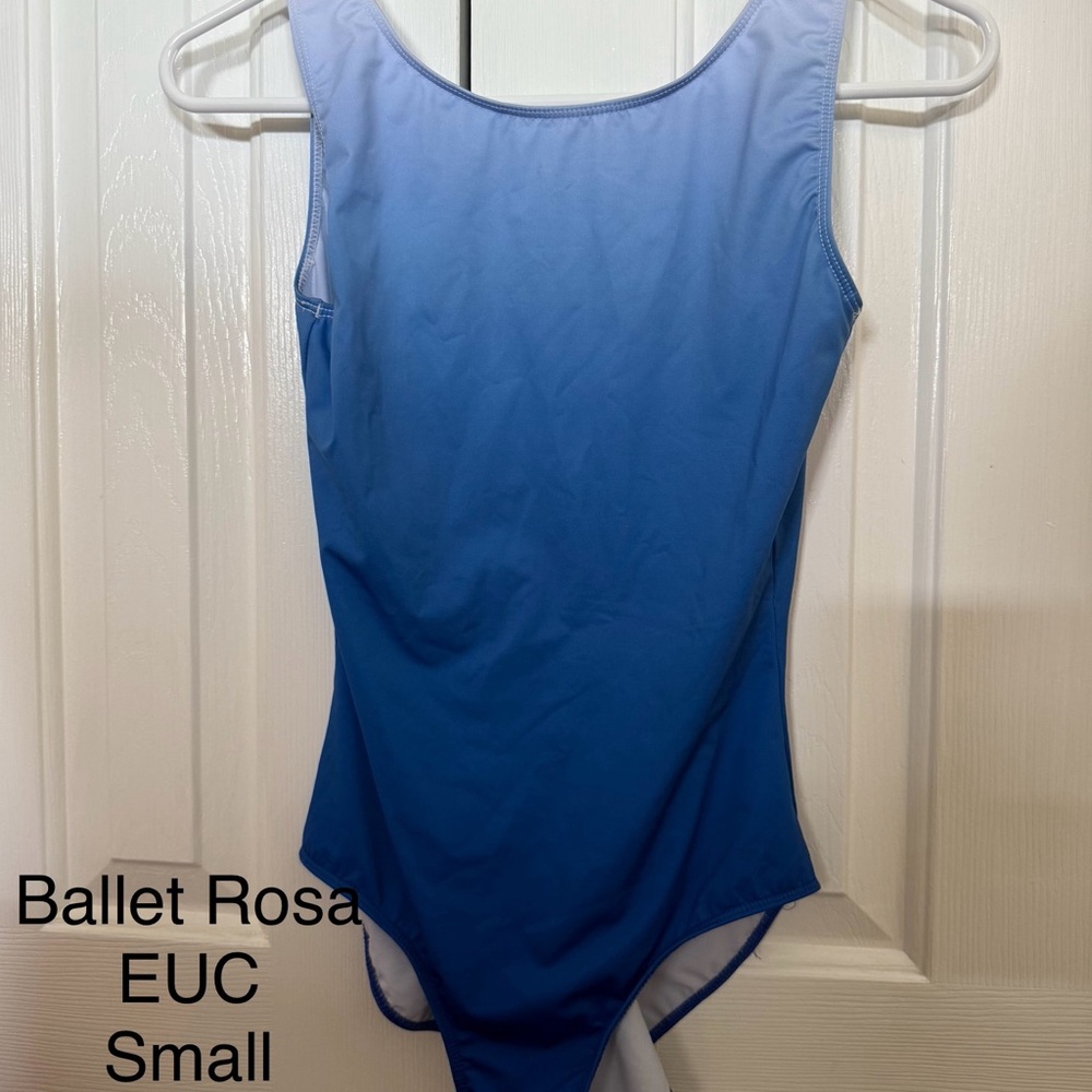Ballet Rosa Ombré Blue Leotard